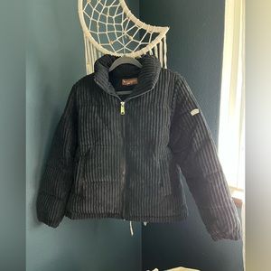 Koolaburra by Ugg Corduroy Puffer/Bomber type Jacket